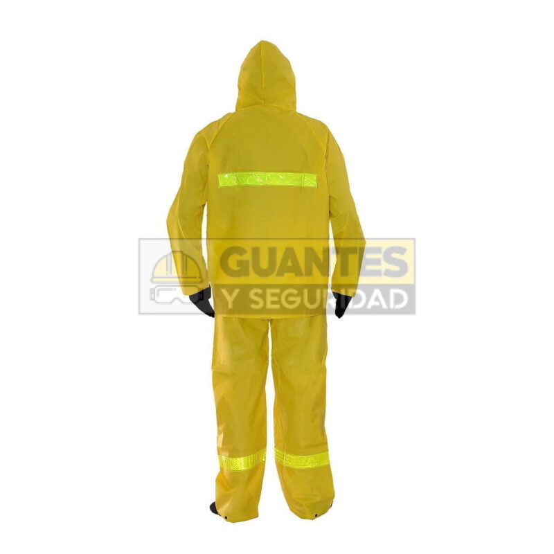 Impermeable con reflectivo