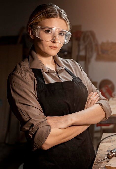 gafas de protección