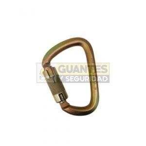 Mosqueton dos movimientos N-248 50 KN ref  160251