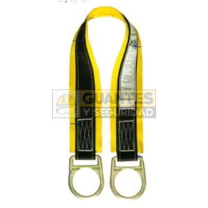 Anclaje dos argollas X 1.80 mtr ref LT21S