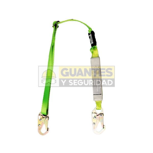 Eslinga sencilla con absorbedor regulable ref 167184 1,80M