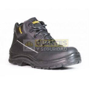 Bota de seguridad negra con cinta ref 5001