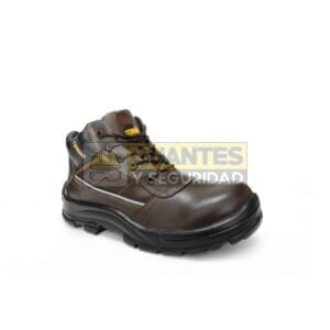 Bota de seguridad café ref 5002