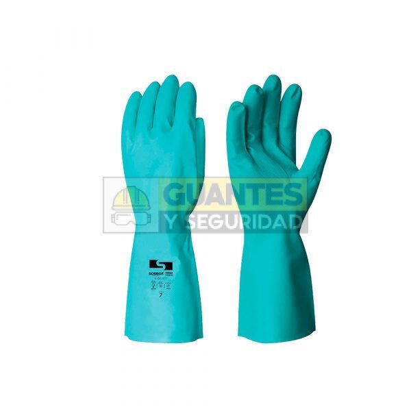 Guante nitrilo tenaz sosega