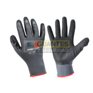 Guante nitrilo sandy