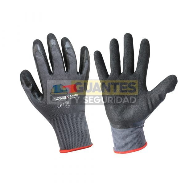 Guante nitrilo sandy