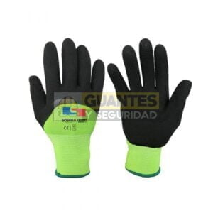 Guante cricket latex foam