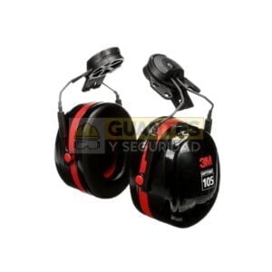 Protector auditivo tipo copa H10P3E 3M para casco