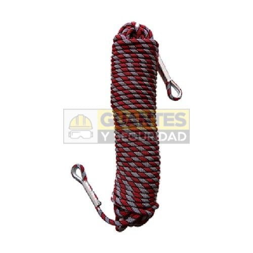 Linea de vida de 11MM X 50 mtrs