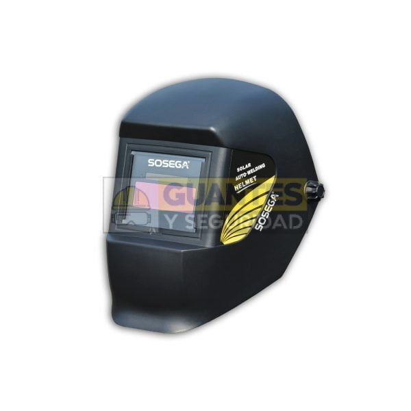 Careta Soldadura Automática Marca Sosega