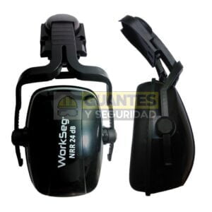 Protector Auditivo para Ensamblar en Casco Dieléctrico