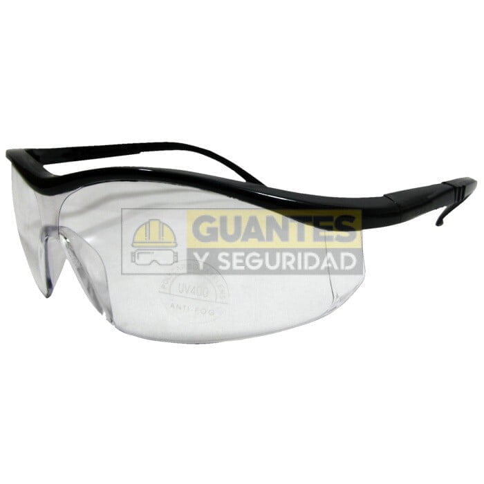 Gafa Lente Claro Workseg V65c, Lente Claro Antiempañante