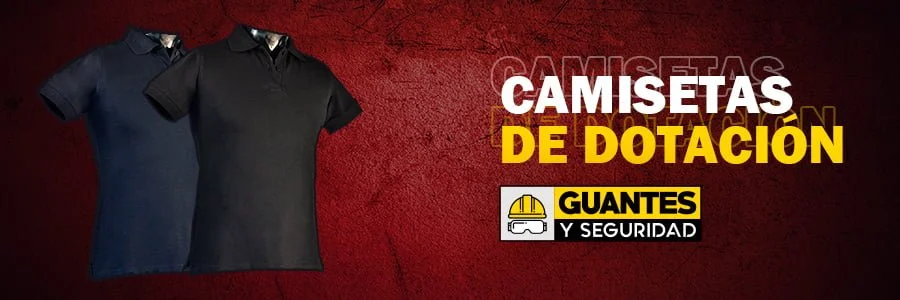 Camisetas de Dotación Camisetas de Dotación
