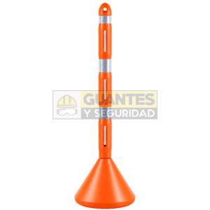 Señalizador Vial Tubular ALIEN – Colombina Vial Reflectiva