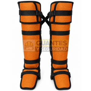 Canillera con Protección de Empeine, Rodilla y Canilla